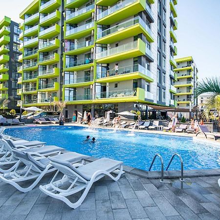 Apartment Katrina - Alezzi Beach - Sea View Năvodari Zewnętrze zdjęcie