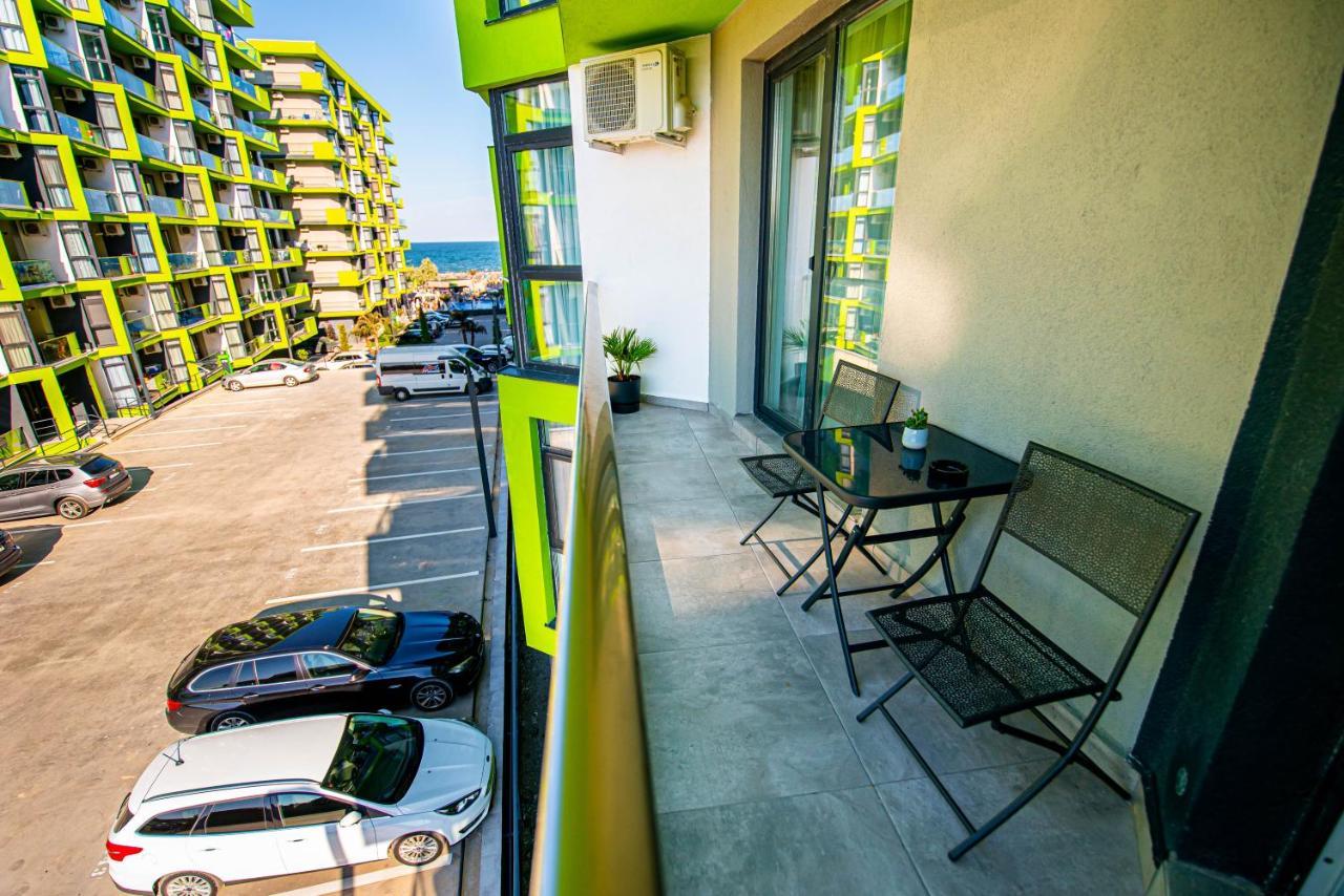 Apartment Katrina - Alezzi Beach - Sea View Năvodari Zewnętrze zdjęcie