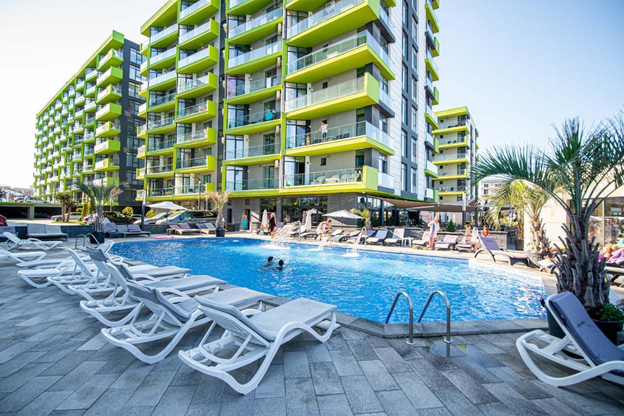 Apartment Katrina - Alezzi Beach - Sea View Năvodari Zewnętrze zdjęcie