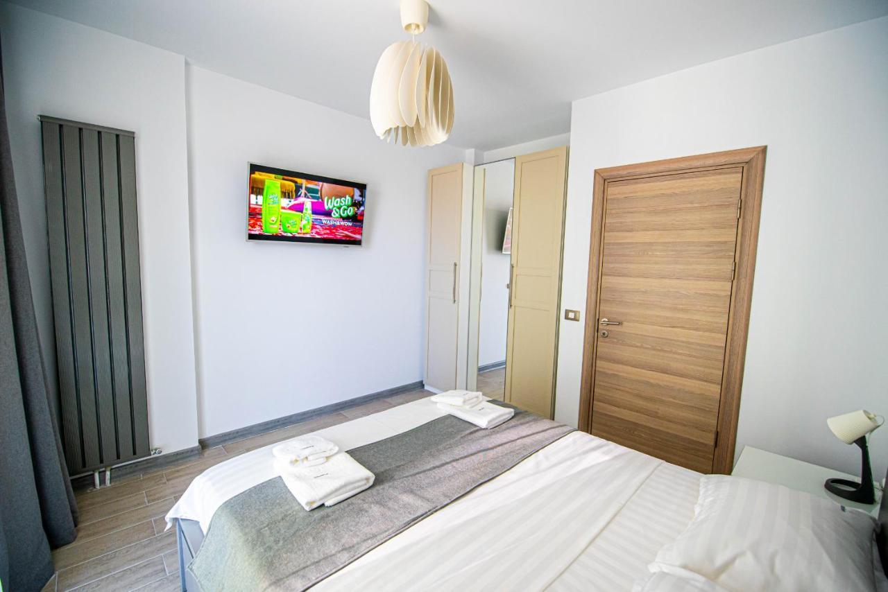 Apartment Katrina - Alezzi Beach - Sea View Năvodari Zewnętrze zdjęcie