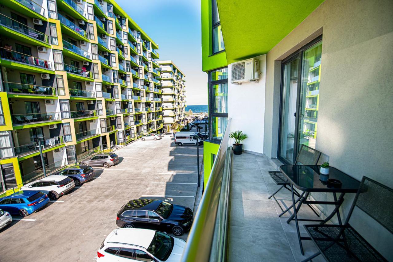Apartment Katrina - Alezzi Beach - Sea View Năvodari Zewnętrze zdjęcie