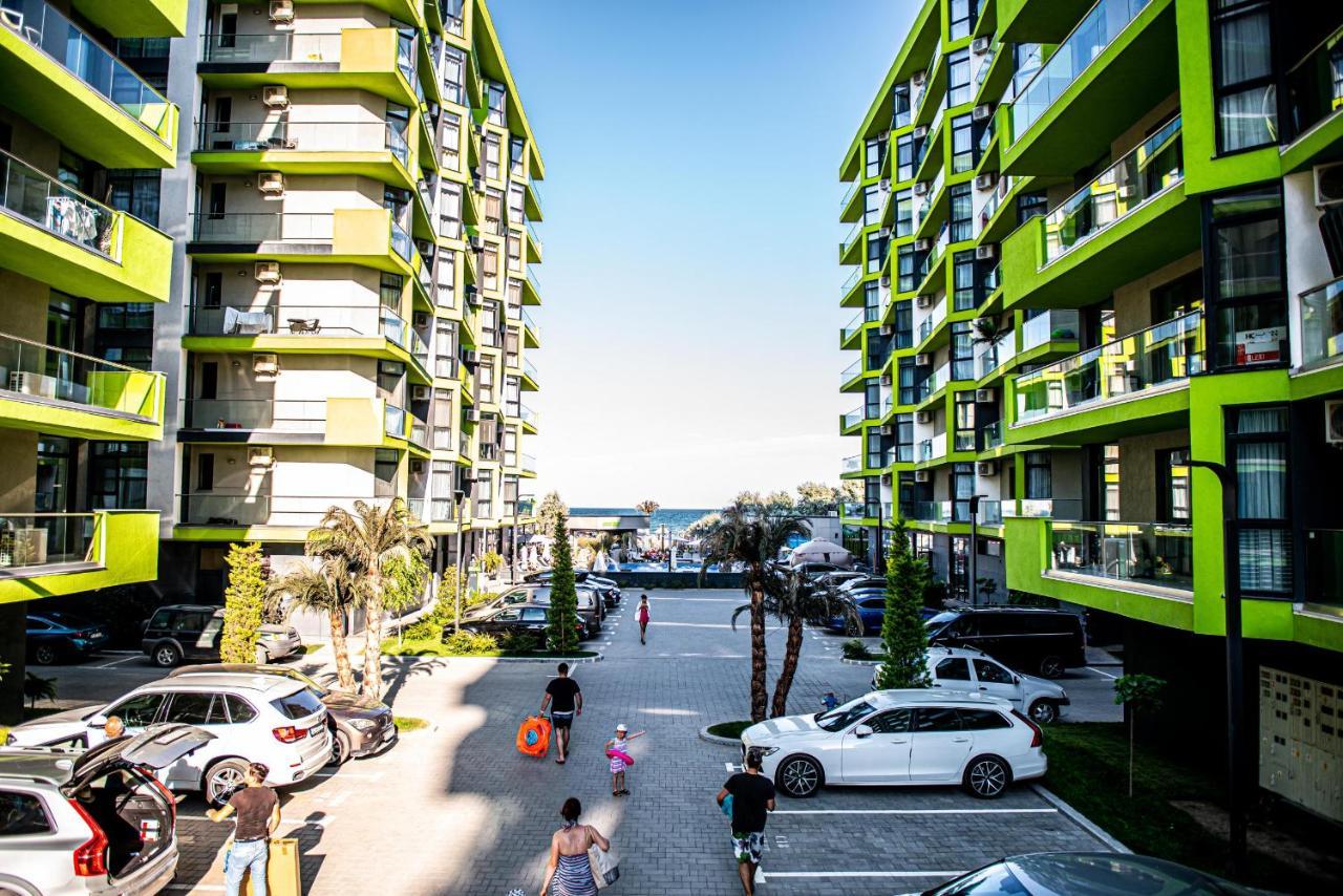 Apartment Katrina - Alezzi Beach - Sea View Năvodari Zewnętrze zdjęcie