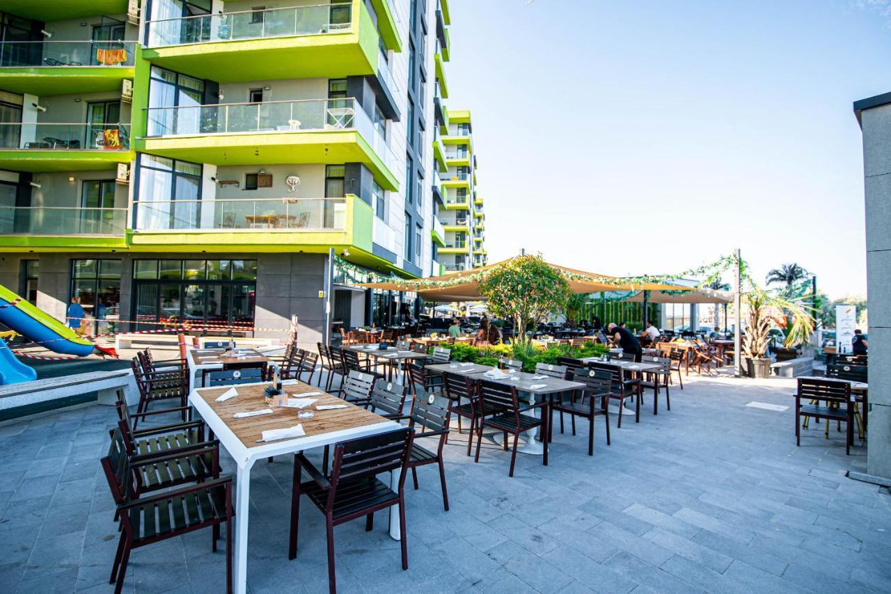 Apartment Katrina - Alezzi Beach - Sea View Năvodari Zewnętrze zdjęcie