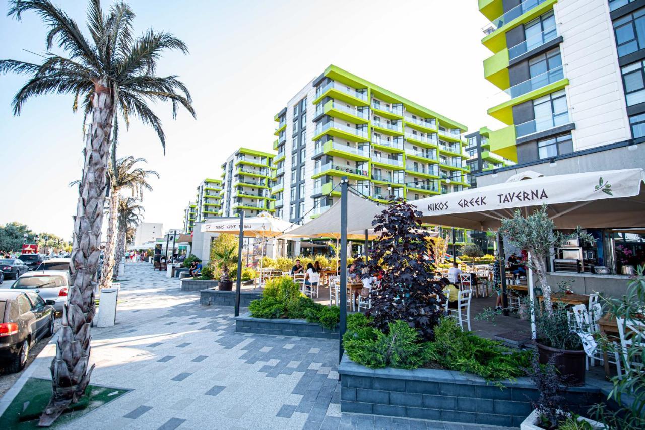 Apartment Katrina - Alezzi Beach - Sea View Năvodari Zewnętrze zdjęcie