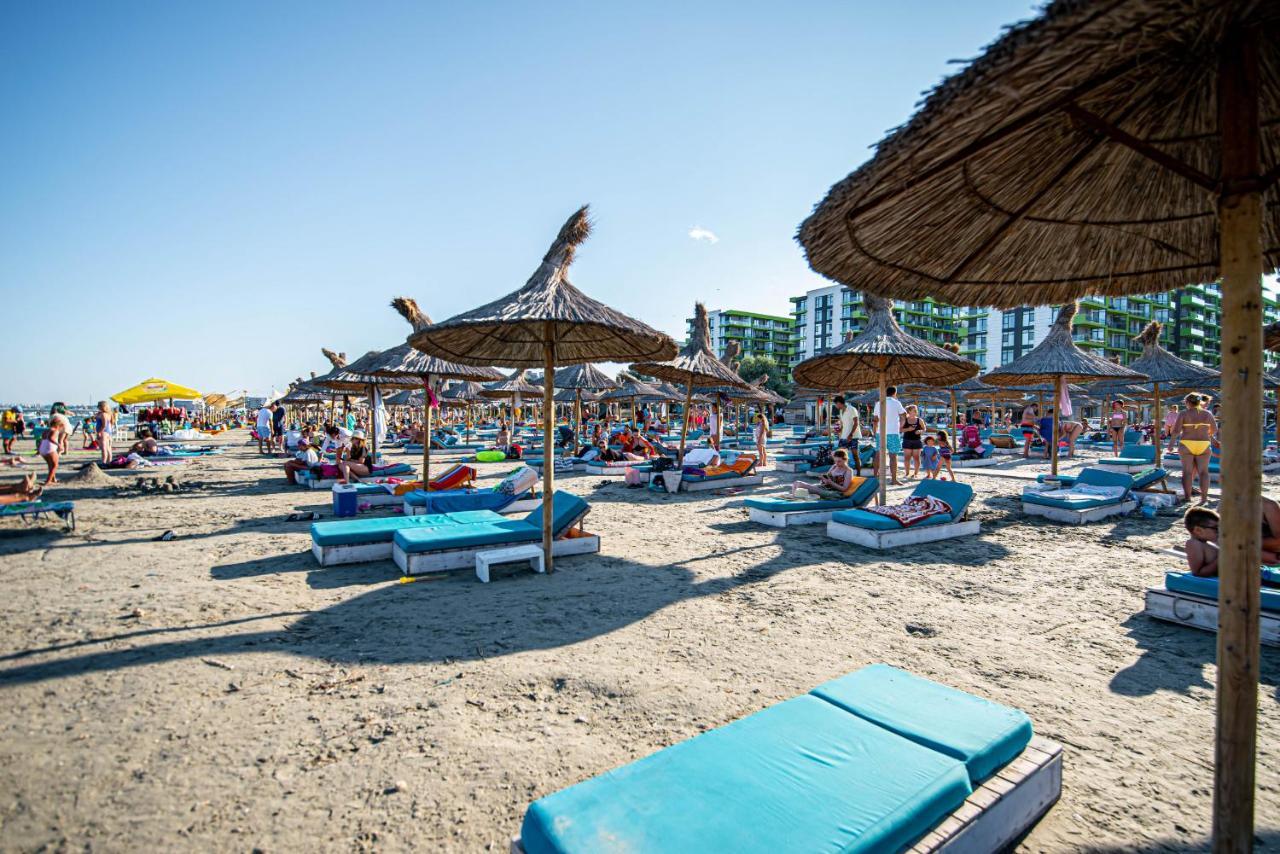 Apartment Katrina - Alezzi Beach - Sea View Năvodari Zewnętrze zdjęcie