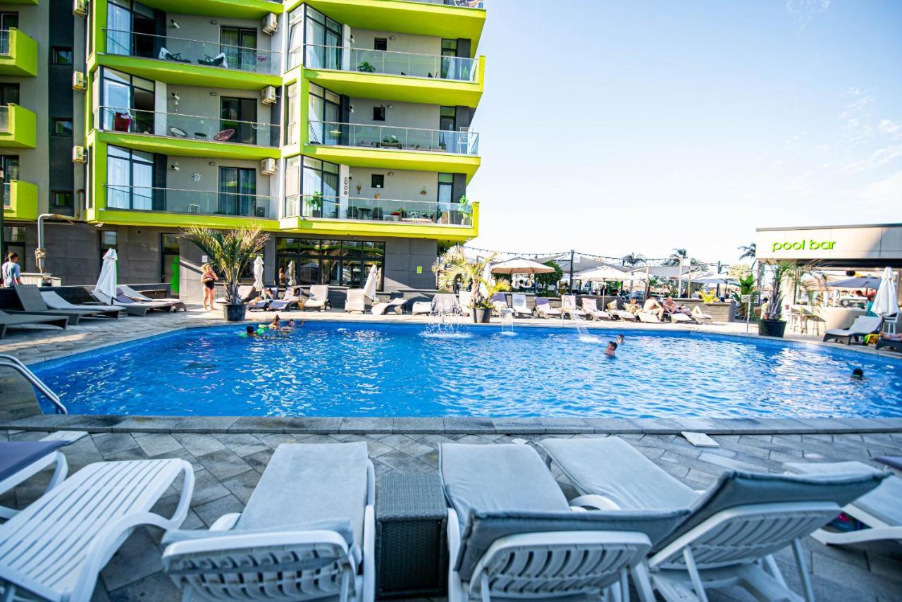 Apartment Katrina - Alezzi Beach - Sea View Năvodari Zewnętrze zdjęcie