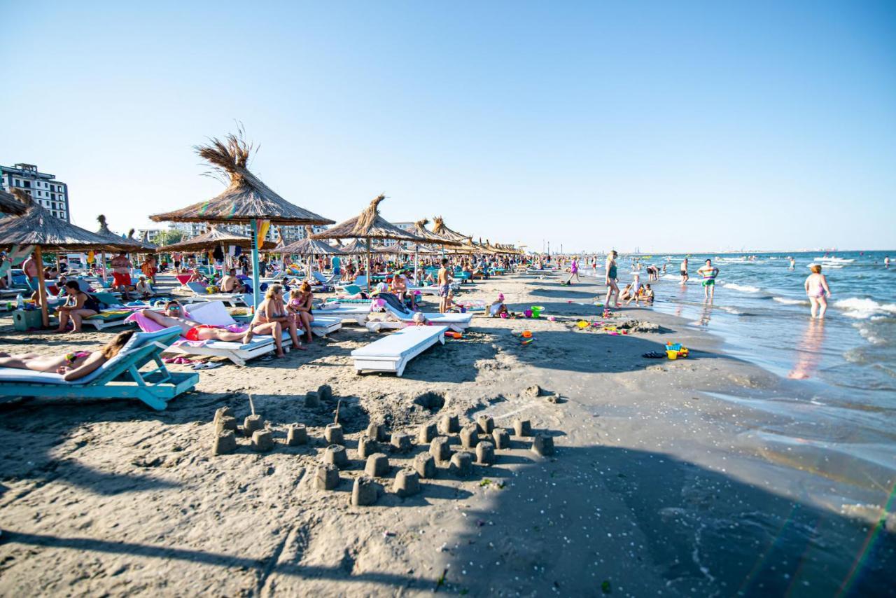 Apartment Katrina - Alezzi Beach - Sea View Năvodari Zewnętrze zdjęcie