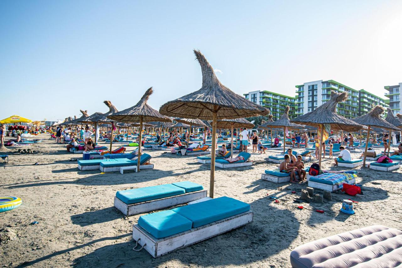 Apartment Katrina - Alezzi Beach - Sea View Năvodari Zewnętrze zdjęcie