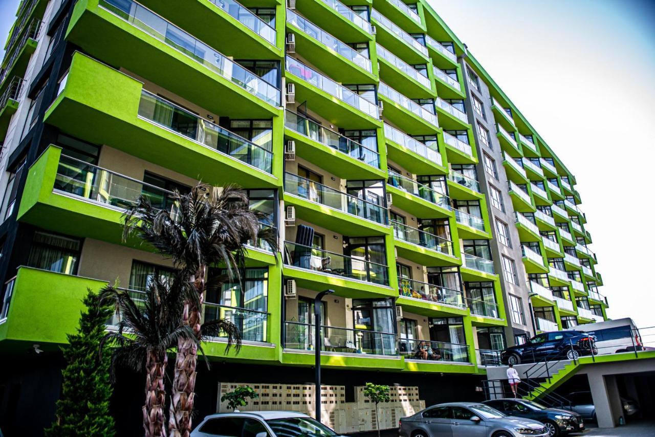 Apartment Katrina - Alezzi Beach - Sea View Năvodari Zewnętrze zdjęcie