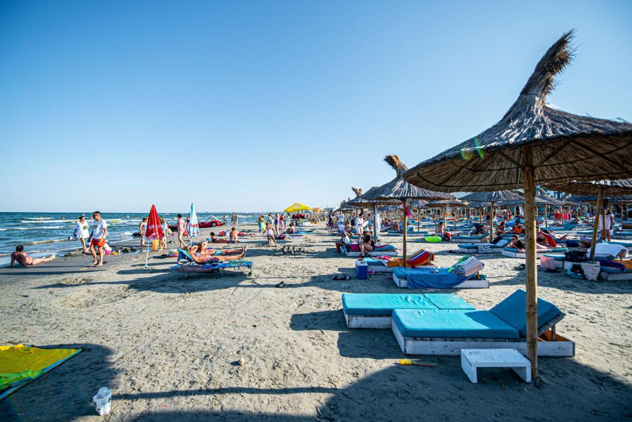 Apartment Katrina - Alezzi Beach - Sea View Năvodari Zewnętrze zdjęcie