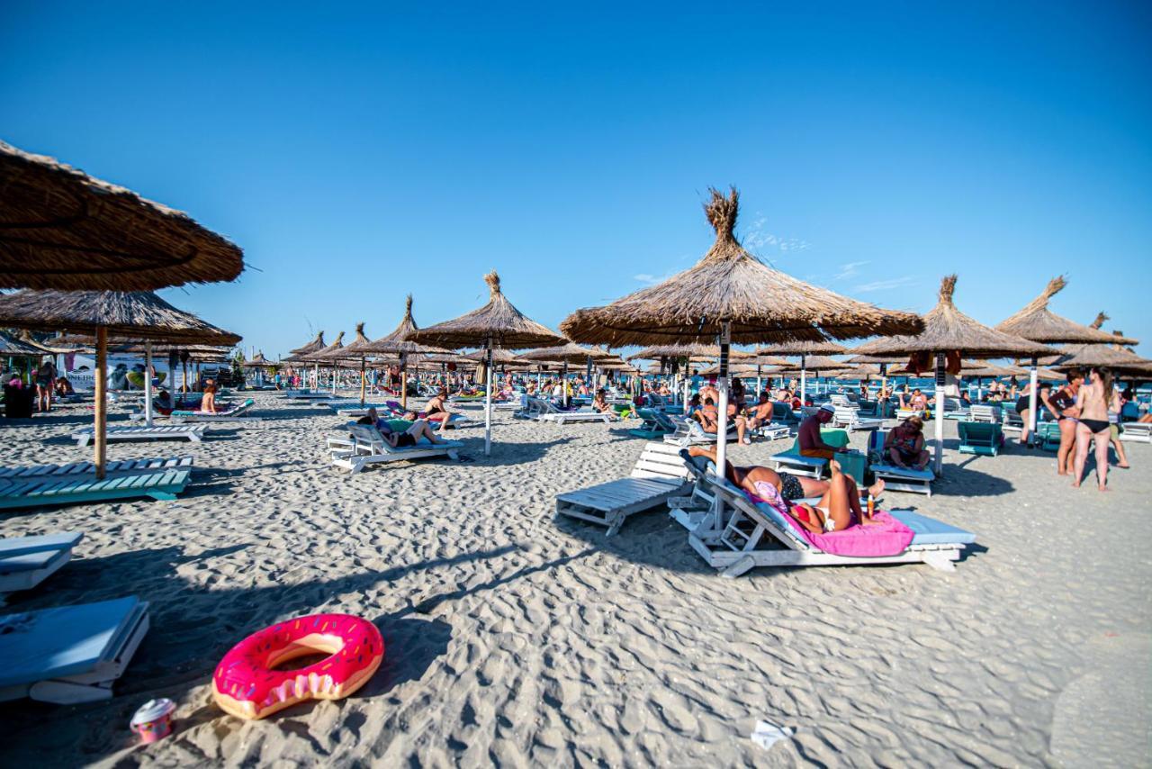 Apartment Katrina - Alezzi Beach - Sea View Năvodari Zewnętrze zdjęcie