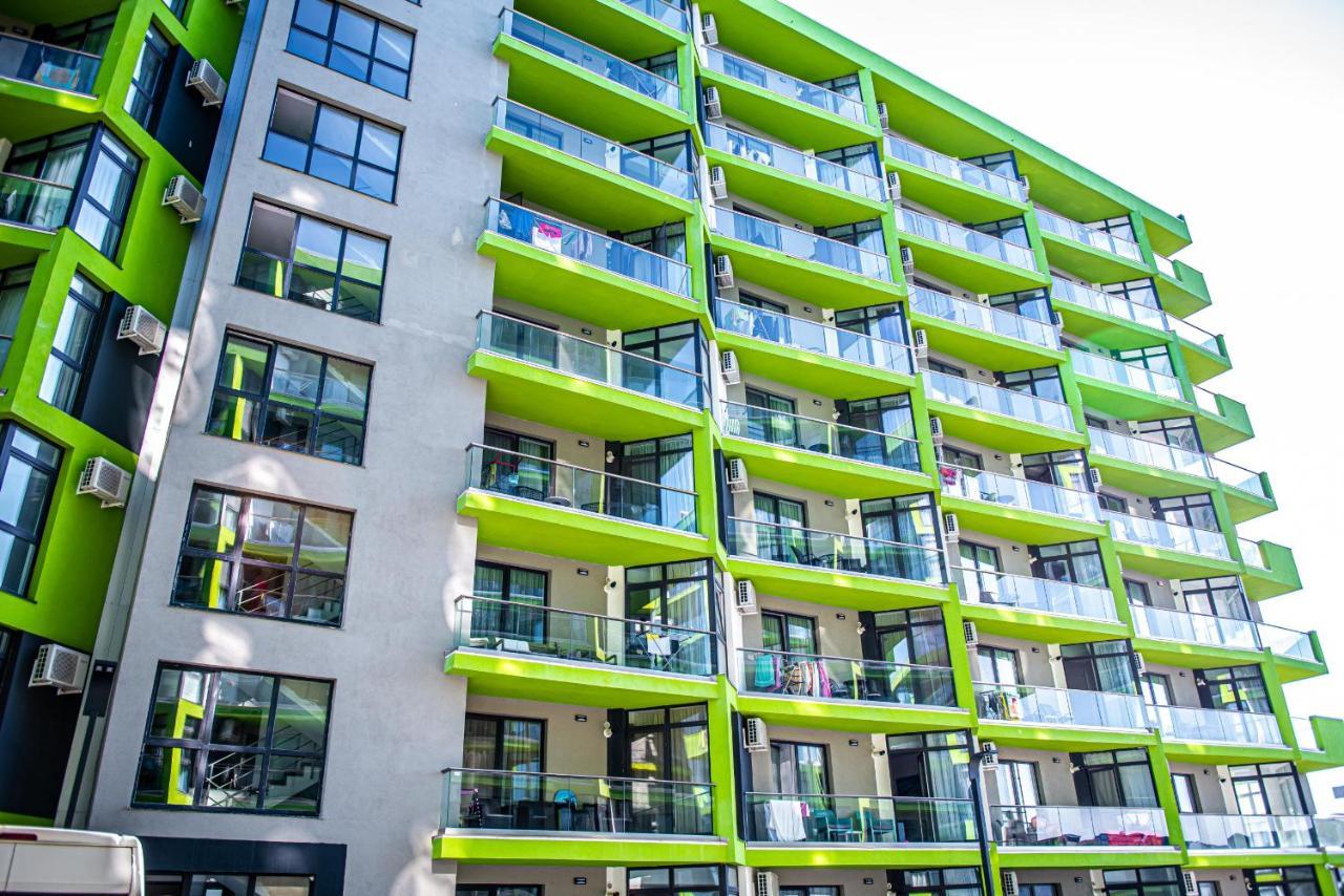 Apartment Katrina - Alezzi Beach - Sea View Năvodari Zewnętrze zdjęcie