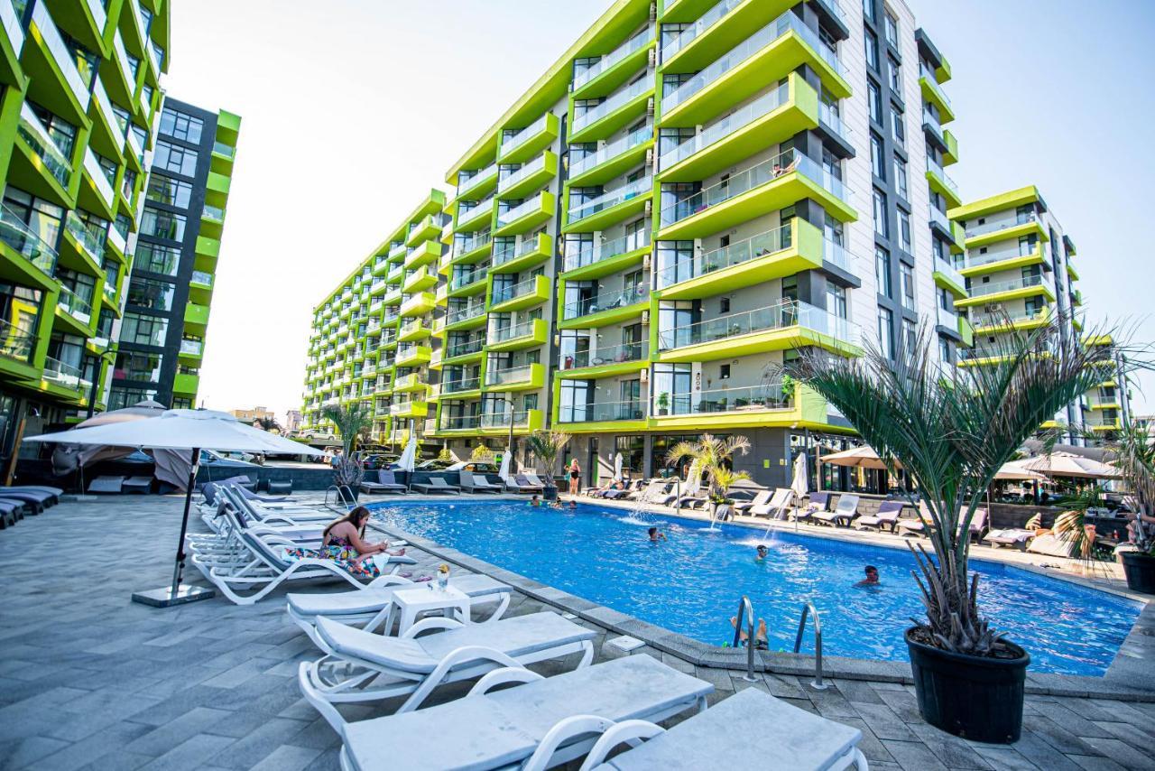 Apartment Katrina - Alezzi Beach - Sea View Năvodari Zewnętrze zdjęcie