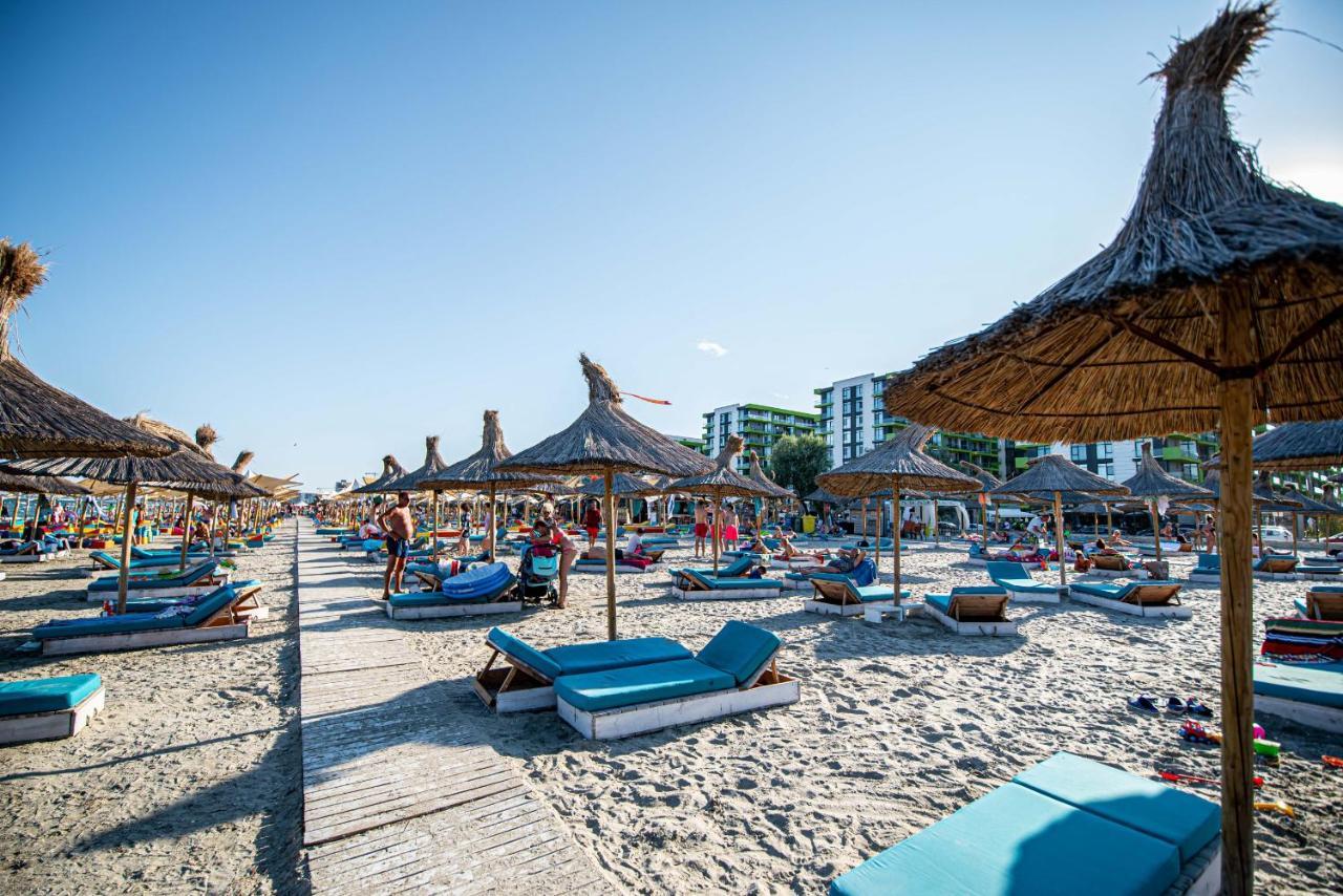 Apartment Katrina - Alezzi Beach - Sea View Năvodari Zewnętrze zdjęcie